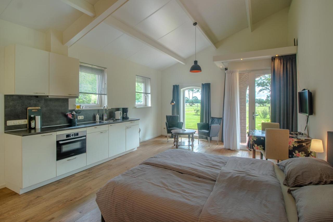 Klein Arkelsteijn Bed & Breakfast Bathmen Ngoại thất bức ảnh